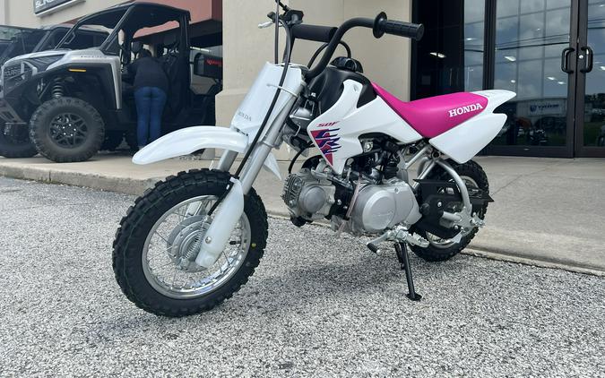 2026 Honda CRF50F