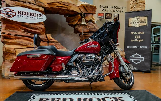 2021 Harley-Davidson Street Glide Grand American Touring FLHX