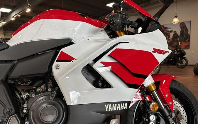2026 Yamaha YZF-R7 70th Anniversary Edition