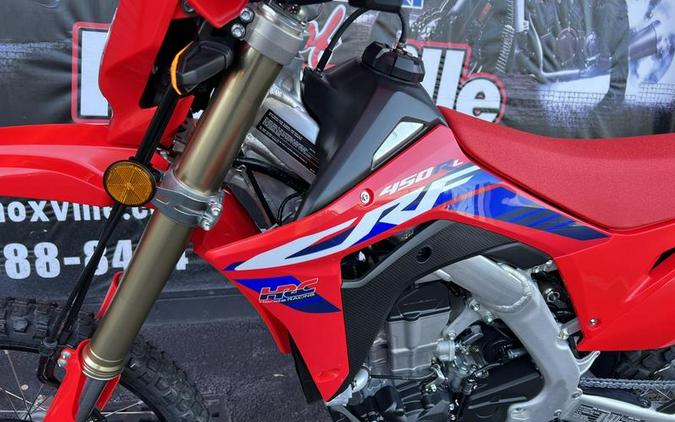 2024 Honda® CRF450RL