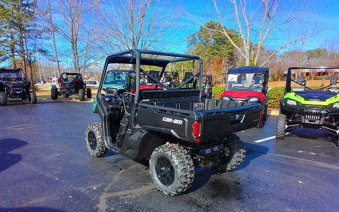 2024 Can-Am® Defender DPS HD10 Tundra Green