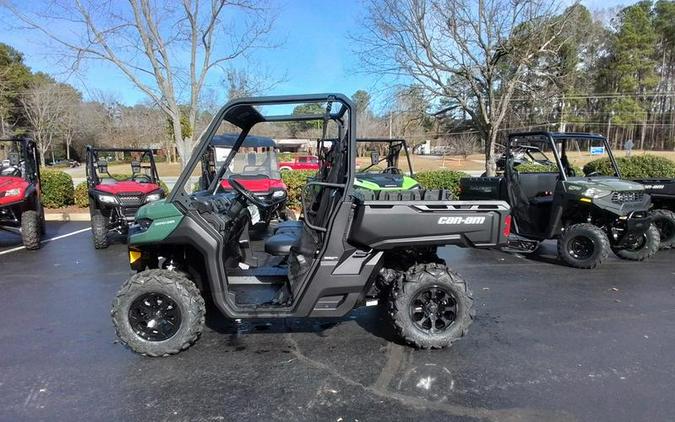 2024 Can-Am® Defender DPS HD10 Tundra Green