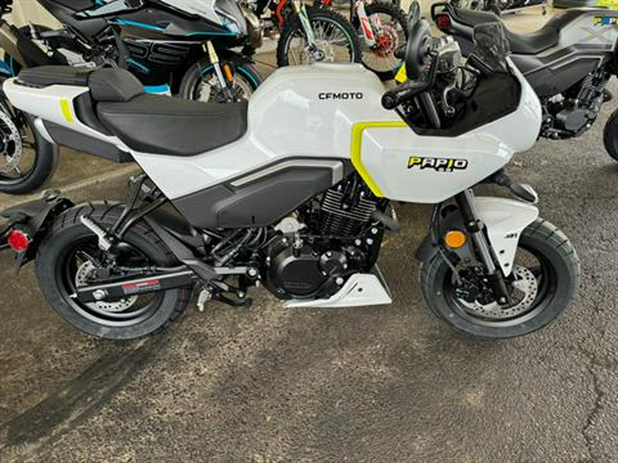 2024 CFMOTO Papio SS