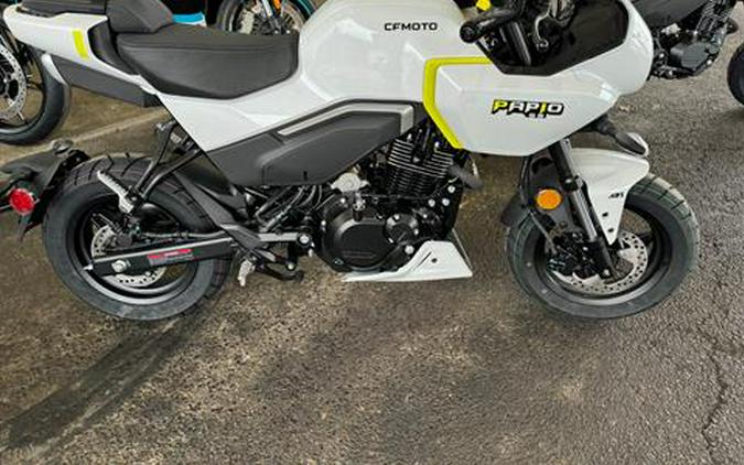 2024 CFMOTO Papio SS