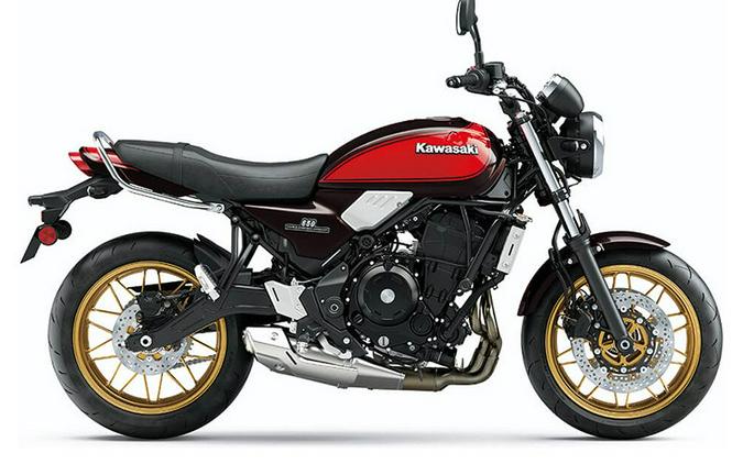 2022 Kawasaki Z650RS 50th Anniversary