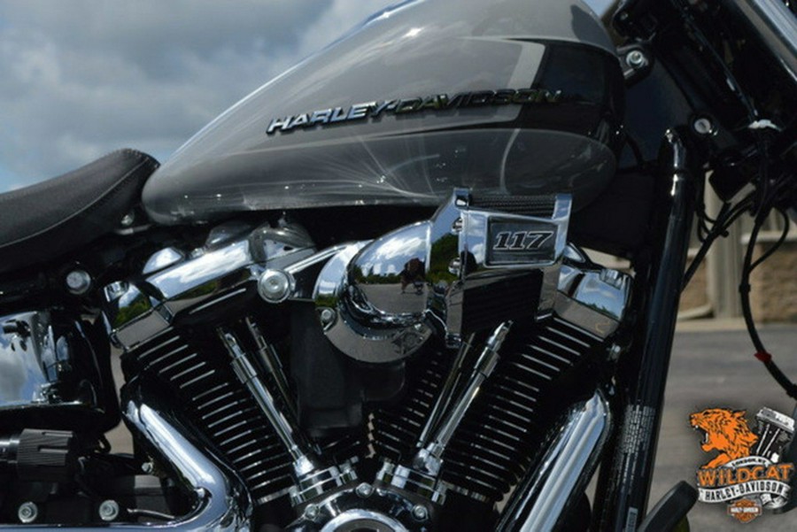 2024 Harley-Davidson Softail FXBR - Breakout