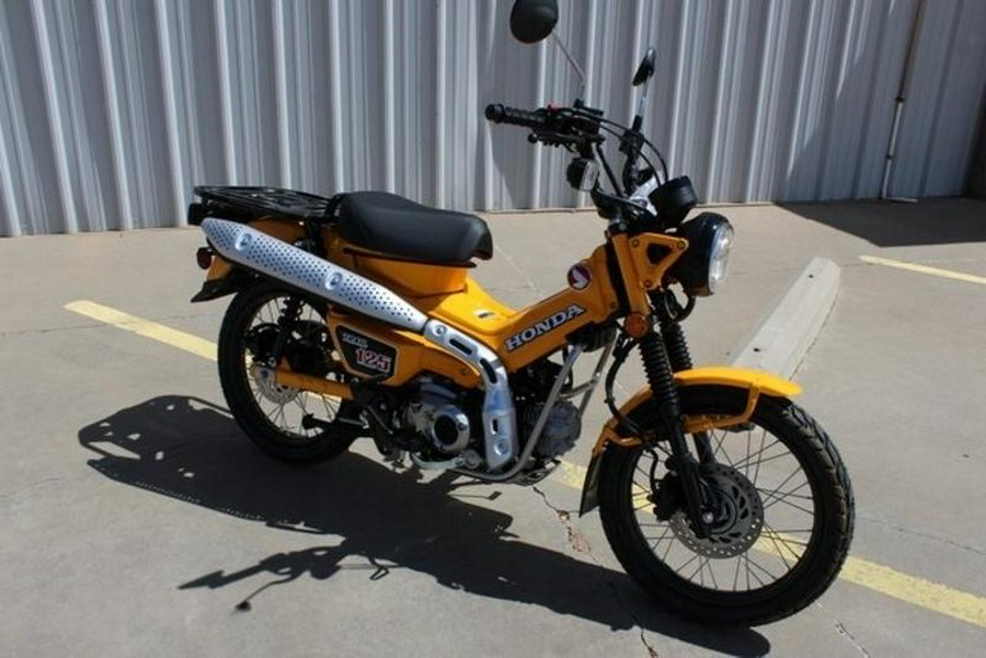 2024 Honda® CT 125