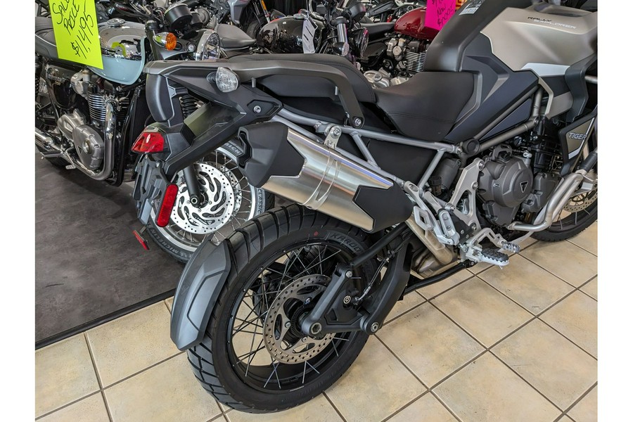 2024 Triumph Tiger 1200 Rally Explorer