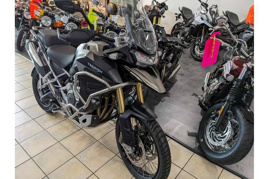 2024 Triumph Tiger 1200 Rally Explorer