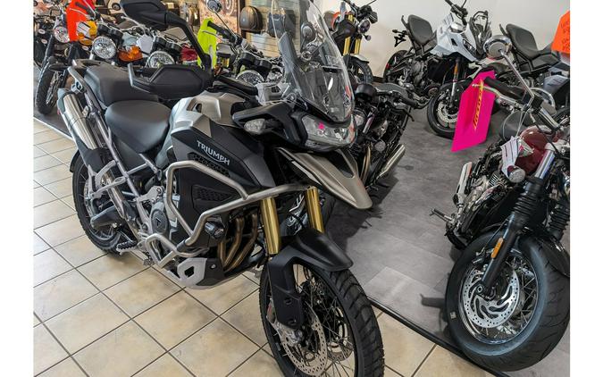 2024 Triumph Tiger 1200 Rally Explorer