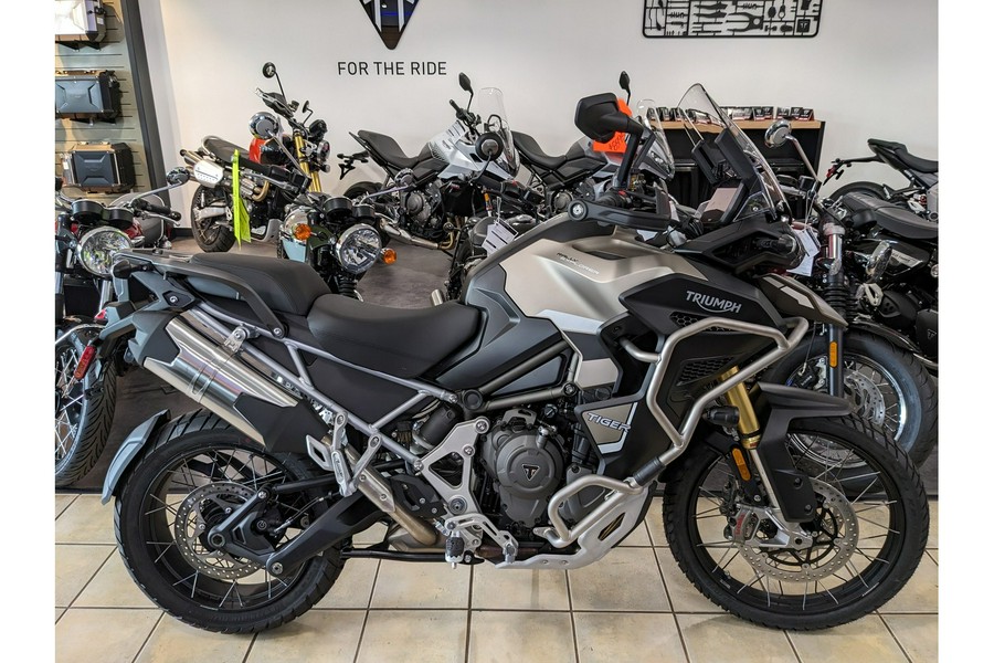 2024 Triumph Tiger 1200 Rally Explorer