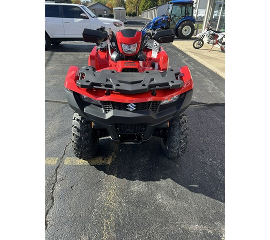 2025 Suzuki KingQuad 750 AXi Power Steering