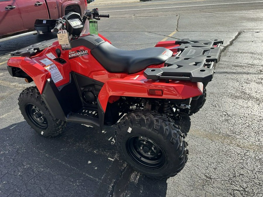 2025 Suzuki KingQuad 750 AXi Power Steering