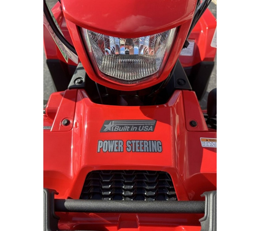 2025 Suzuki KingQuad 750 AXi Power Steering