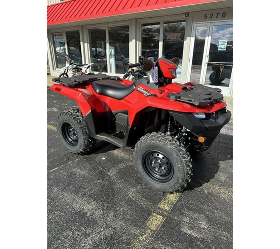 2025 Suzuki KingQuad 750 AXi Power Steering