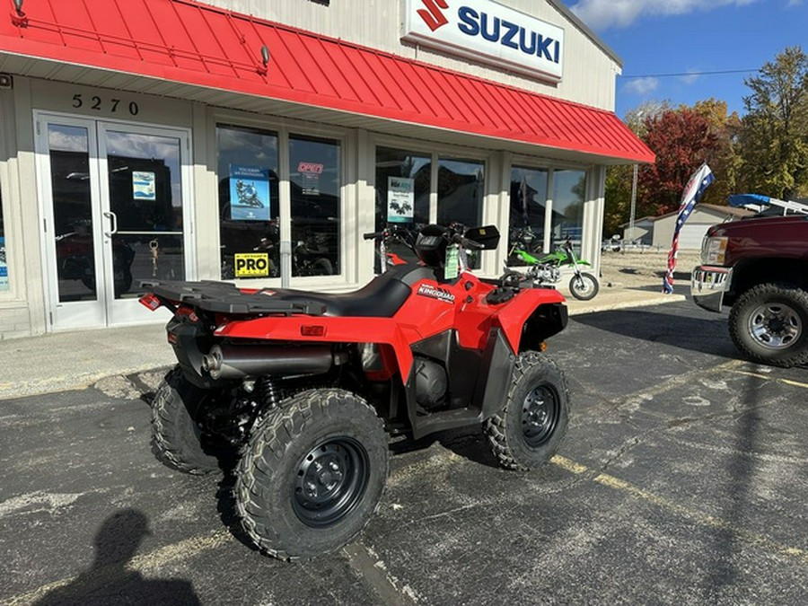 2025 Suzuki KingQuad 750 AXi Power Steering