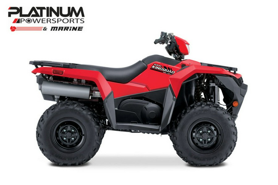 2025 Suzuki KingQuad 750 AXi Power Steering