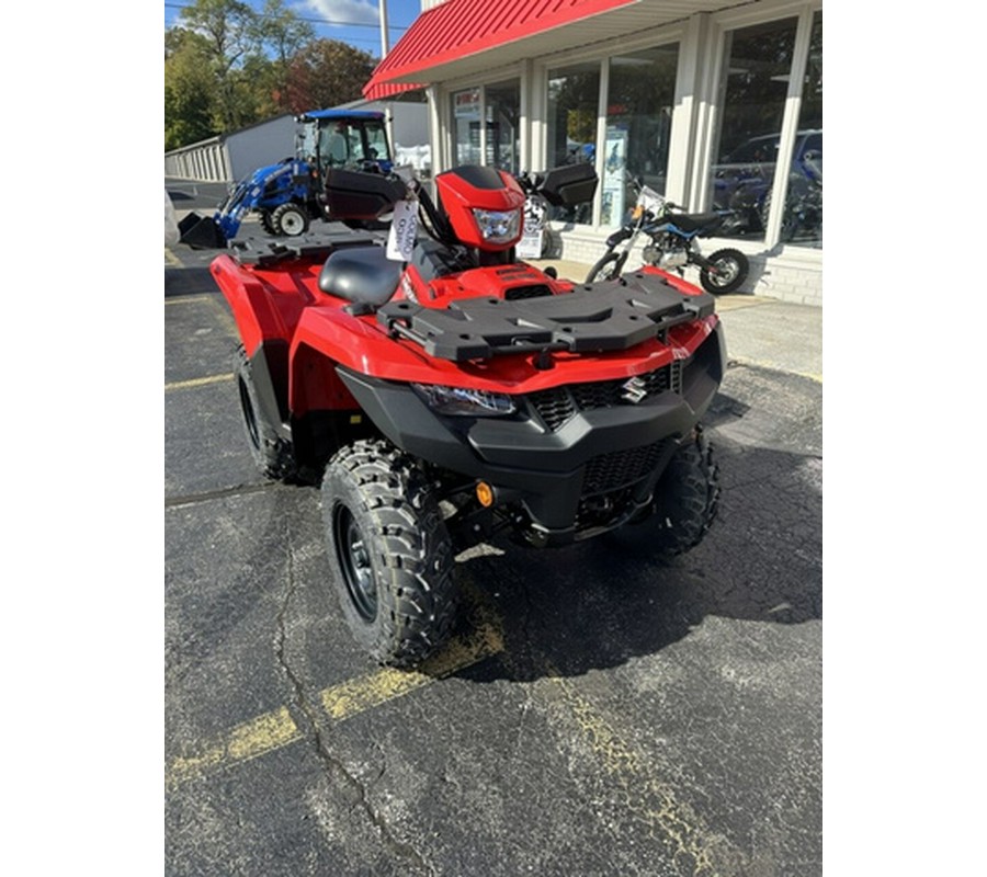 2025 Suzuki KingQuad 750 AXi Power Steering