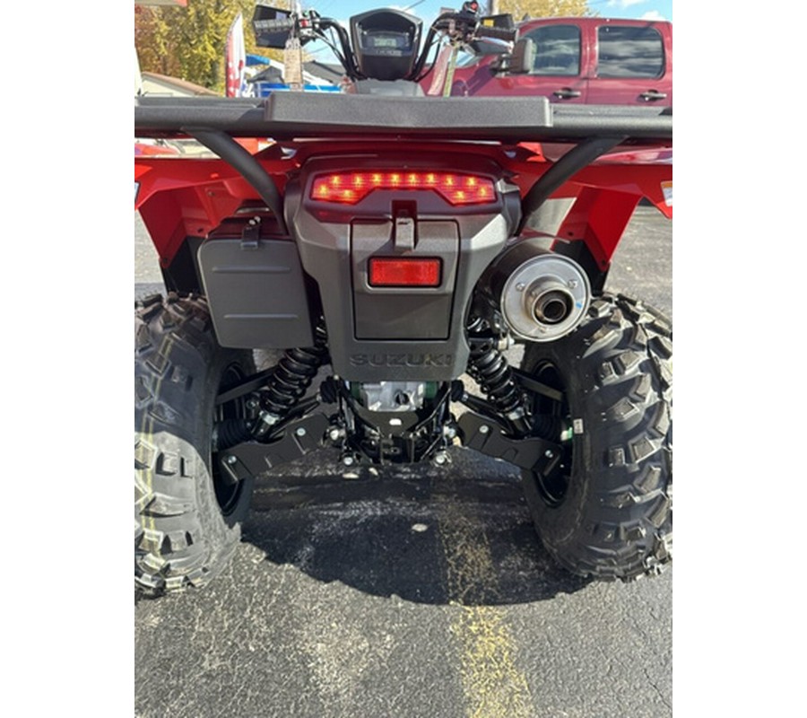 2025 Suzuki KingQuad 750 AXi Power Steering