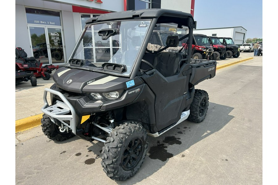 2020 Can-Am SSV DEFENDER XTP HD10 CB/PS 20 XT HD10 - Hyper Silver