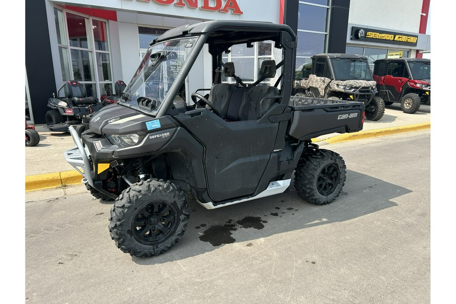 2020 Can-Am SSV DEFENDER XTP HD10 CB/PS 20 XT HD10 - Hyper Silver