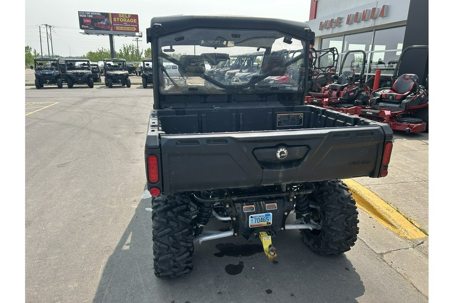 2020 Can-Am SSV DEFENDER XTP HD10 CB/PS 20 XT HD10 - Hyper Silver