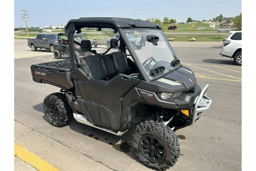 2020 Can-Am SSV DEFENDER XTP HD10 CB/PS 20 XT HD10 - Hyper Silver