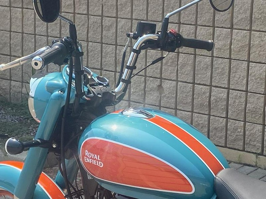 2025 Royal Enfield Goan Classic 350 Trip Teal