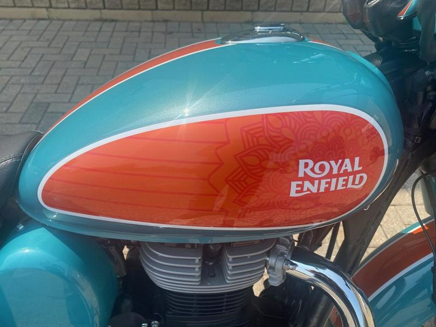 2025 Royal Enfield Goan Classic 350 Trip Teal