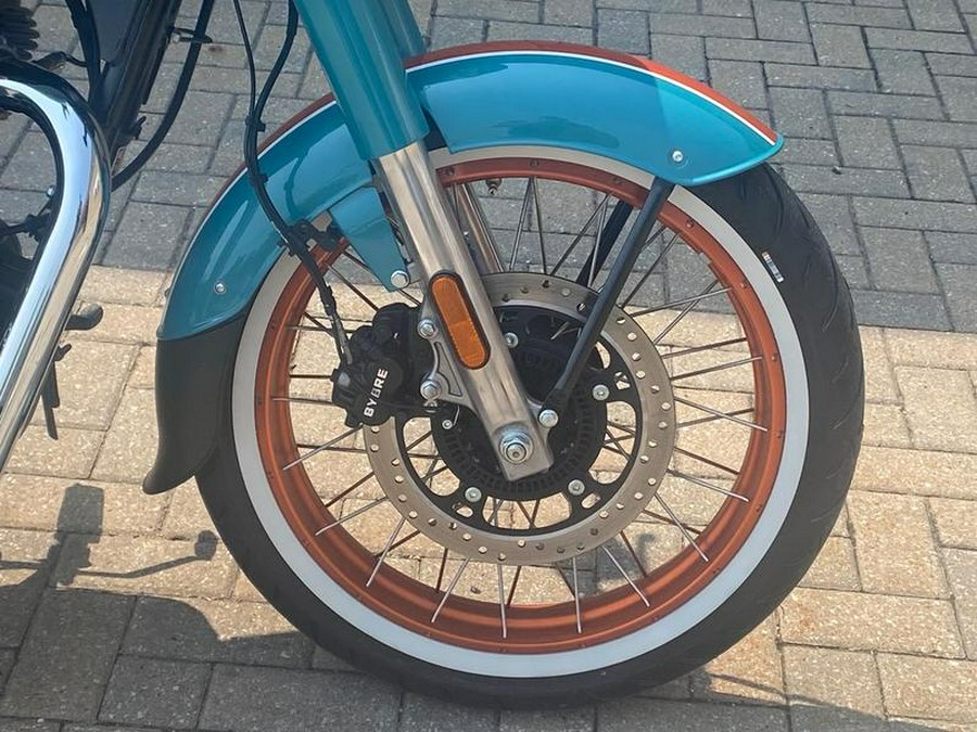 2025 Royal Enfield Goan Classic 350 Trip Teal