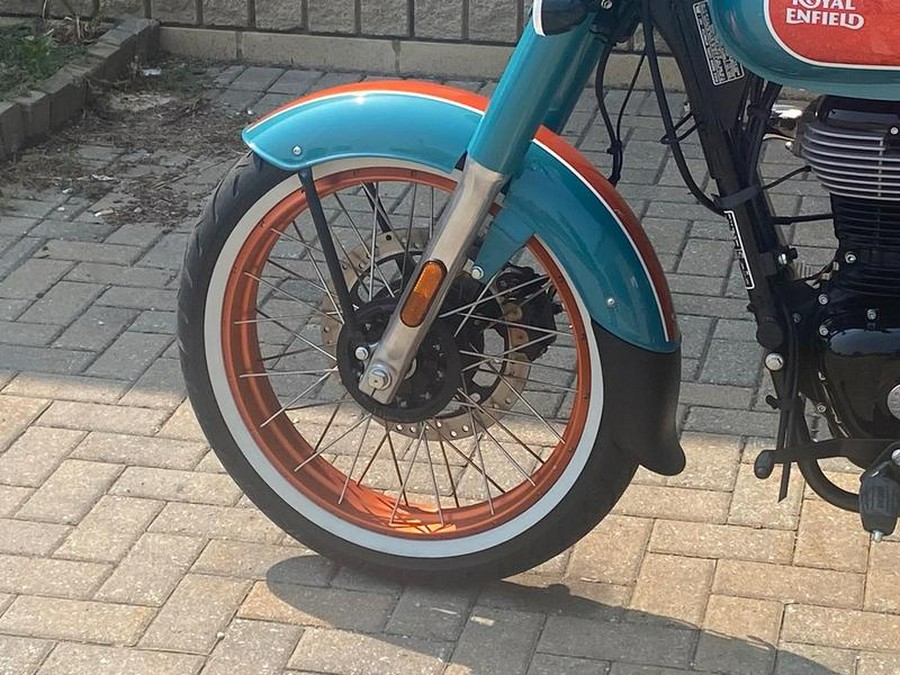 2025 Royal Enfield Goan Classic 350 Trip Teal