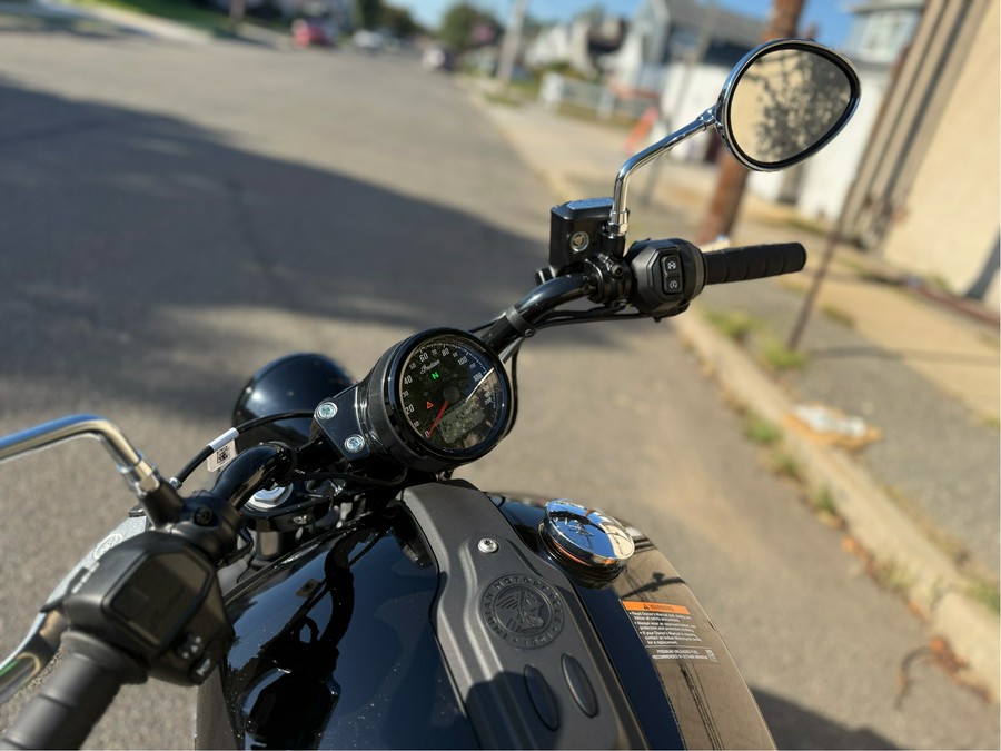 2025 Indian Scout® Sixty Bobber