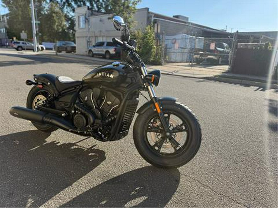 2025 Indian Motorcycle Scout® Sixty Bobber