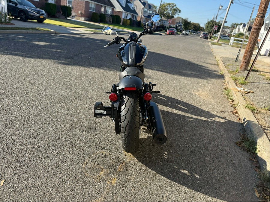 2025 Indian Scout® Sixty Bobber