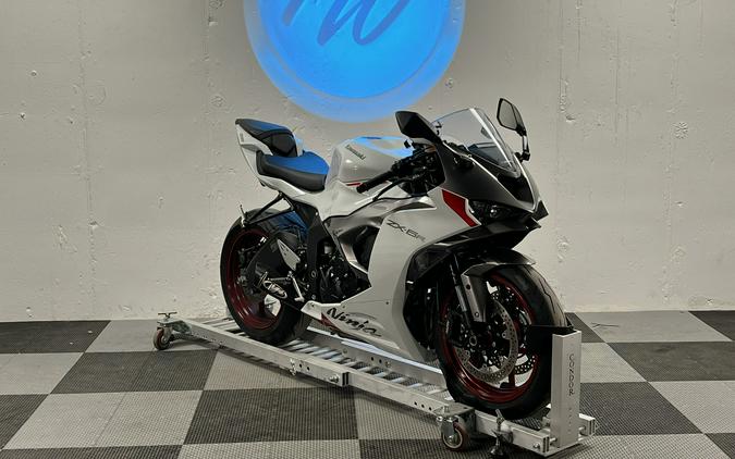 2024 Kawasaki Ninja ZX-6R