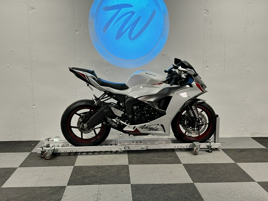 2024 Kawasaki Ninja ZX-6R