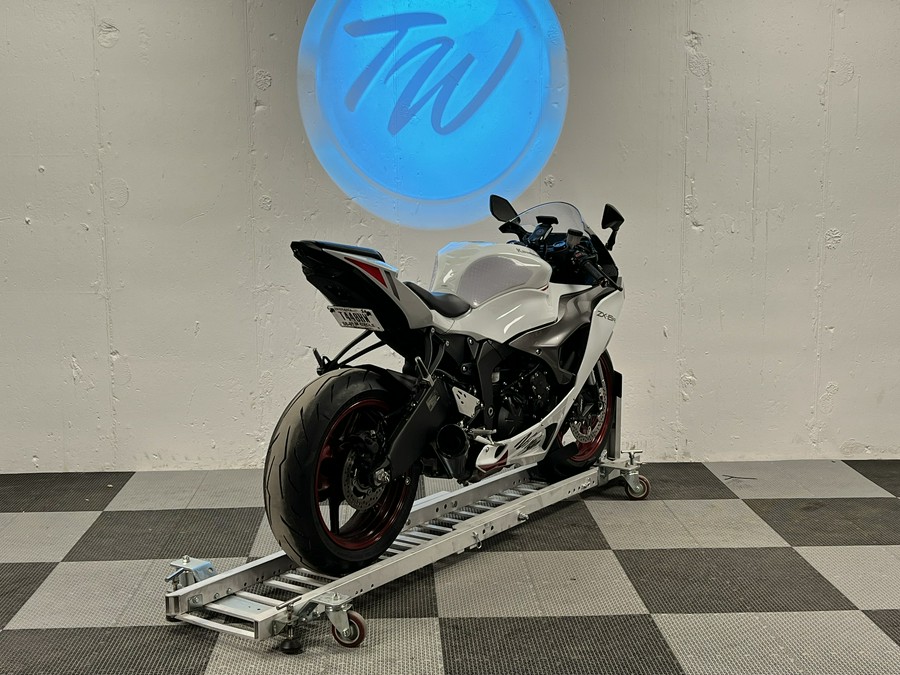 2024 Kawasaki Ninja ZX-6R