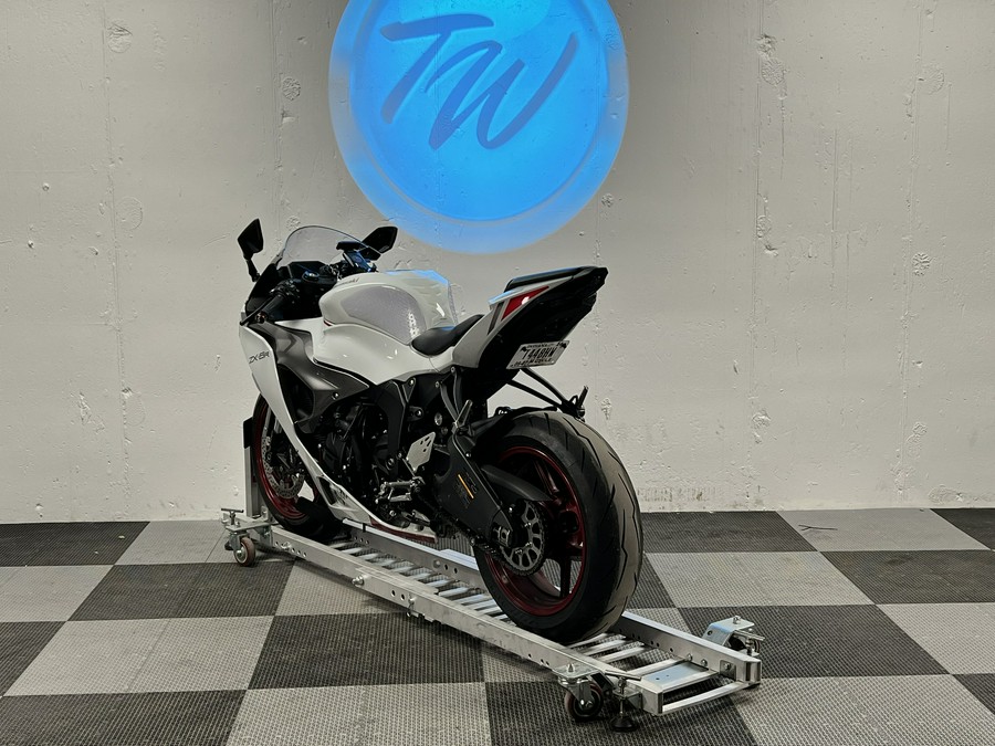 2024 Kawasaki Ninja ZX-6R