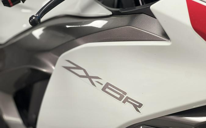 2024 Kawasaki Ninja ZX-6R