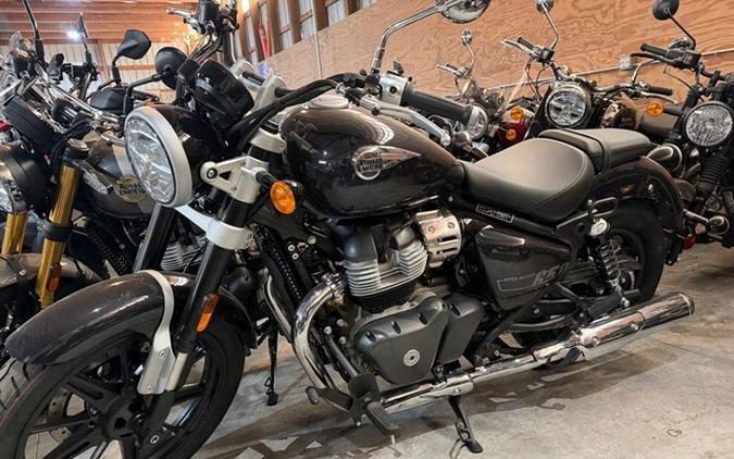 2026 Royal Enfield Super Meteor 650 - ASTRAL BLACK