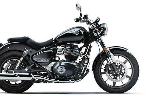 2026 Royal Enfield SUPER METEOR 650 - ASTRAL BLACK
