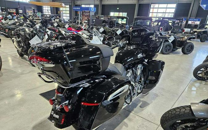 2026 Indian Pursuit Limited 112 Black Metallic