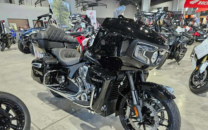 2026 Indian Pursuit Limited 112 Black Metallic
