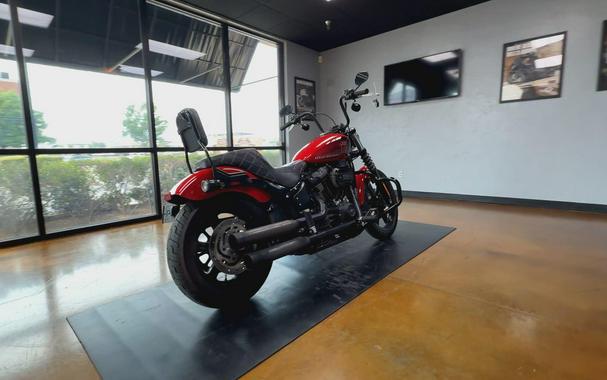 2022 Harley-Davidson® Street Bob® 114 Redline Red