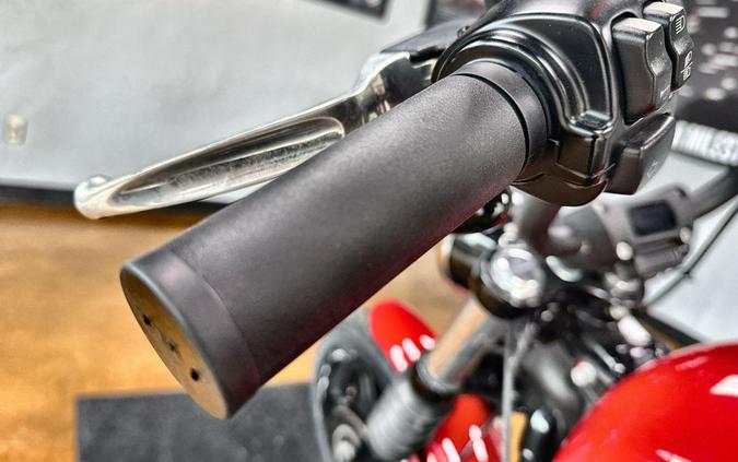 2022 Harley-Davidson® Street Bob® 114 Redline Red