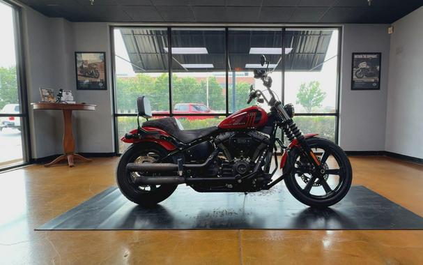 2022 Harley-Davidson® Street Bob® 114 Redline Red