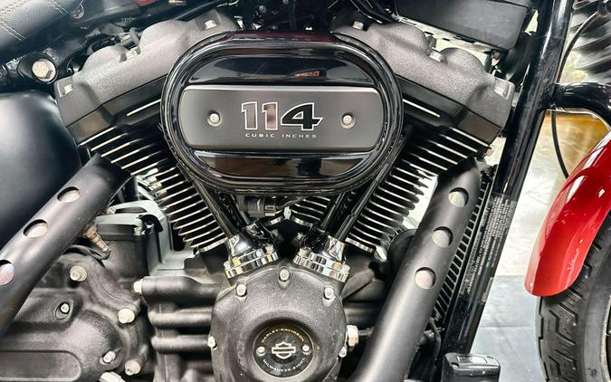 2022 Harley-Davidson® Street Bob® 114 Redline Red
