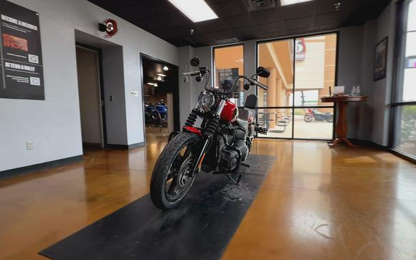 2022 Harley-Davidson® Street Bob® 114 Redline Red