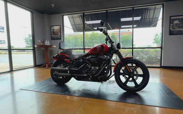 2022 Harley-Davidson® Street Bob® 114 Redline Red