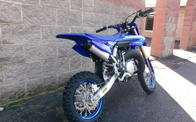 2027 Yamaha YZ65